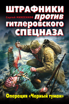 Штрафники против гитлеровского спецназа. Операция «Черный туман» - Сергей Егорович Михеенков