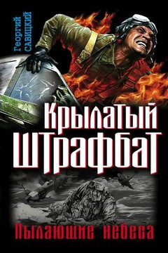 Крылатый штрафбат. Пылающие небеса читать онлайн