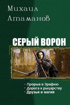 Серый ворон - Михаил Александрович Атаманов