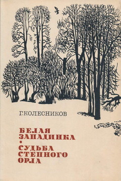 Белая западинка. Судьба степного орла читать онлайн