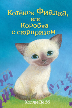 Котёнок Фиалка, или Коробка с сюрпризом - Холли Вебб