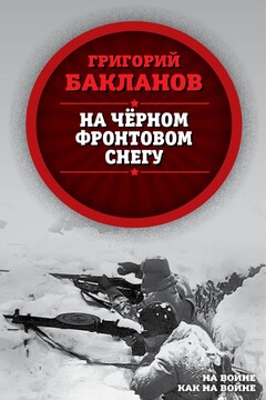 На черном фронтовом снегу читать онлайн